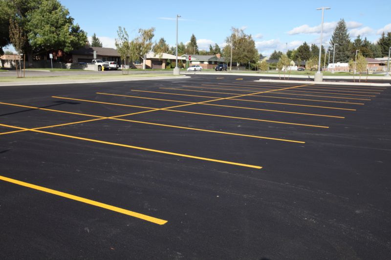 Commercial Parking Lot Sealing