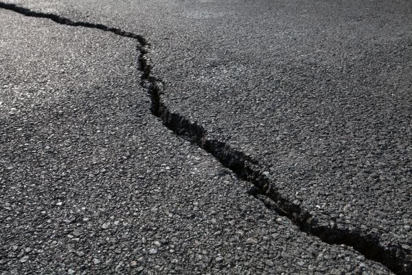 Cost of Asphalt Crack Filling in Colorado Springs