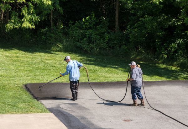 Cost of Driveway Coating Service in Colorado Springs