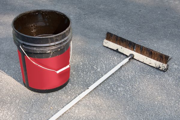 Cost of Asphalt Recoating in Colorado Springs