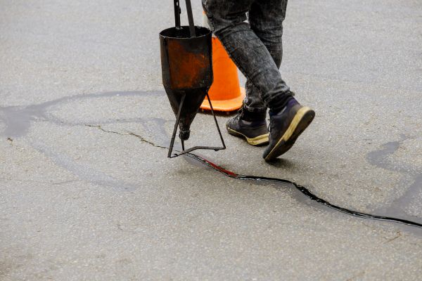 Cost of Hot Crack Filling in Colorado Springs
